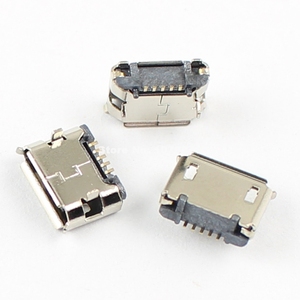 微型USB b型母5针DIP插座连接器DIY质量好 - Product Image 1