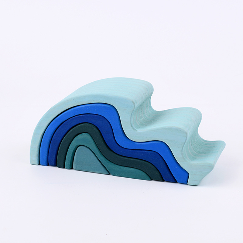 Vague de mer