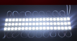 กลางแจ้งช่องตัวอักษร IP65 12โวลต์2835 1.5วัตต์3smd ฉีดนำโมดูลสำหรับโฆษณาแสง - Product Image 2