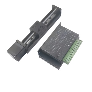 Mini T-type Sliding Rail lineare Rail Stage Nema11 28mm Stepper Motor Driver Kit per XYZ Axis CNC 3D stampante - Product Image 1