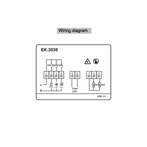 Heißer Verkauf EK-3030 Digitaler Temperatur regler für Kühlraum kühlung Wechselstrom angetrieben für Kältemittel medien - Product Image 3
