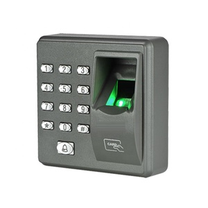 ZKT X7 עצמאי אבטחה חכם טביעות אצבע סורק RFID כרטיס קורא טביעות אצבע ביומטרי מנעול דלת בקרת גישה מערכת - Product Image 1