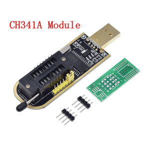CH341A 24 25 Serie EEPROM Flash BIOS Programmatore USB Modulo + SOIC8 SOP8 Clip di Prova Per La EEPROM 93CXX / 25CXX / 24CXX - Product Image 2