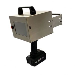 ANDUUK Handheld Automotive Chassis Rahmen markierung scode Seriennummer Lithium-Batterie-Markierung markierung maschine - Product Image 1