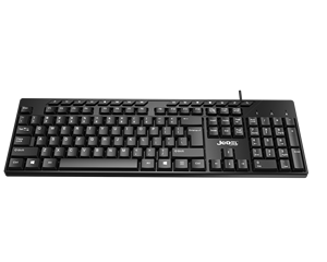 Jedel New <strong>Multimedia</strong> USB Wired Standard <strong>Keyboard</strong> for Office Use Factory Wholesale Cheap Price Desktop <strong>Computer</strong> <strong>Keyboard</strong> - Product Image 3