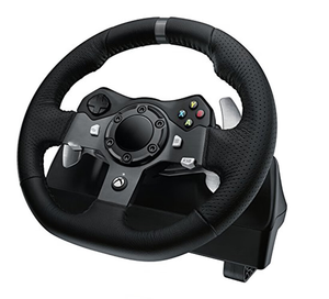 G923 PC <strong>Computer</strong> High-resolution Force Feedback Racing Game Steering Wheel and Pedal Racing <strong>Simulation</strong> Driving - Product Image 1