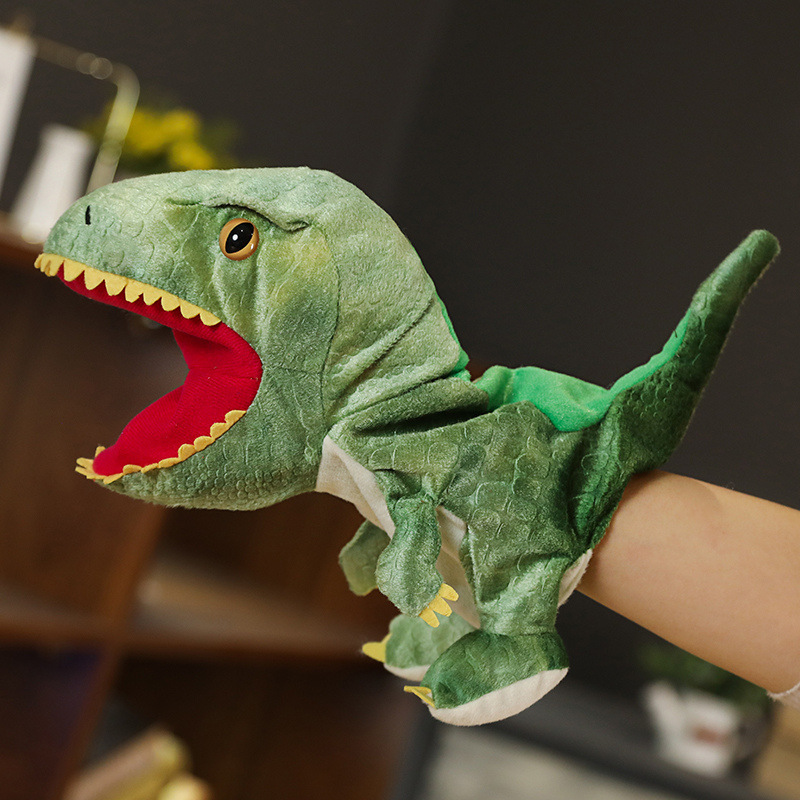 Dinosaure vert