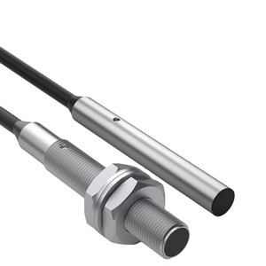 Sensor de proximidad inductivo sin contacto IP66 de forma cilíndrica de metal en miniatura serie FHc M6 con tipo roscado 0,8mm - Product Image 4