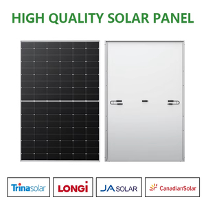 Kit completo de sistema solar en red de 10kW con batería de paneles solares de 20kW, 5kW y 30kW e inversor con controladores MPPT y PWM - Product Image 4