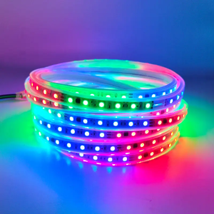 12V <strong>WS2811B</strong> RGBIC <strong>Led</strong> Pixel Light SMD5050 60LEDs/m 10MM IP65 IP68 PVC Flex Ws2811 Addressable <strong>LED</strong> Strips Outdoor Garden Lighting - Product Image 6
