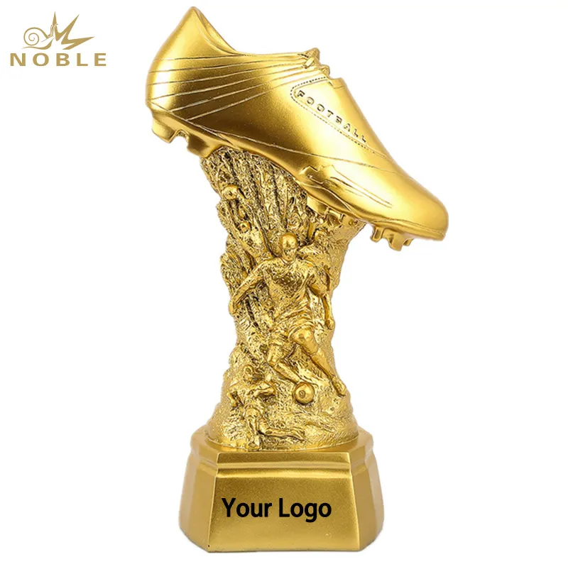 Edler Hersteller Großhandel Metall 3DLaser Crystal Custom Maßge schneider tes Logo Sport geschenk Fußball Fußball Souvenir Pin Trophy Award Cup