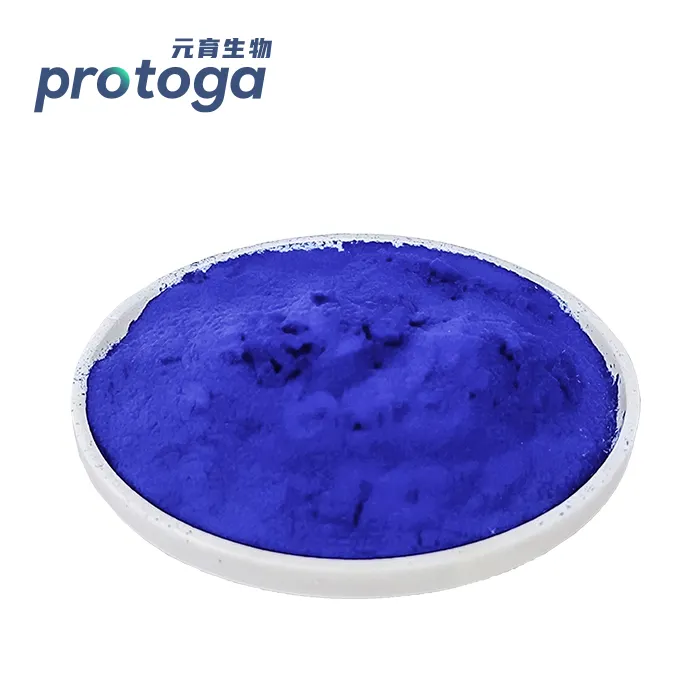Protoga 널리 사용되는 식품 등급 블루 컬러 Phycocyanin 분말