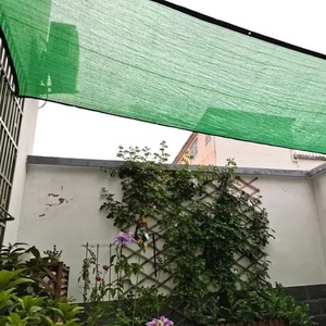 100% водонепроницаемая зеленая пластиковая Солнцезащитная сетка 320 г/см для парковки автомобиля, для резки на заказ из Шанхая, Китай - Product Image 6