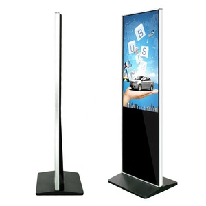 Elegant 55-Inch WiFi <strong>LCD</strong> Screen Totem Kiosk New Digital Signage <strong>Display</strong> with Media <strong>Function</strong> SDK for Indoor Outdoor Advertising - Product Image 5