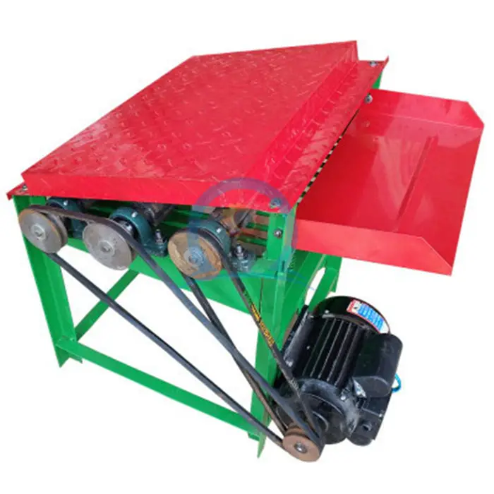 hot sale oil sunflower seeds thresher / sunflower threshing machine