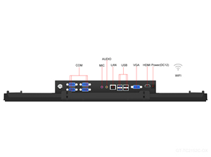 FHD-Bildschirm i3 4G 128G Speicher 21.5 offener Rahmen in einem Panel-PC - Product Image 6