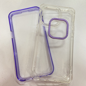 亚克力TPU背部组合新设计坚固的3合1手机后盖，适用于iPhone 13 Pro Max手机外壳14 15 Plus - Product Image 2