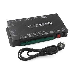 Miglior prezzo K8000S 8 porta 1024 <span class=keywords><strong>Pixel</strong></span> punto indirizzabile Gamma programmabile <span class=keywords><strong>Controller</strong></span> <span class=keywords><strong>LED</strong></span> per <span class=keywords><strong>Pixel</strong></span> striscia di luce - Product Image 1