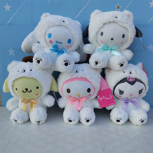 Wholesale Cute Kawaii <strong>Extra</strong> Soft Stuffed Toys Customizable ODM <strong>Plush</strong> Dolls PP Cotton Elephant for Birthday Bag Gift Claw OPP - Product Image 4