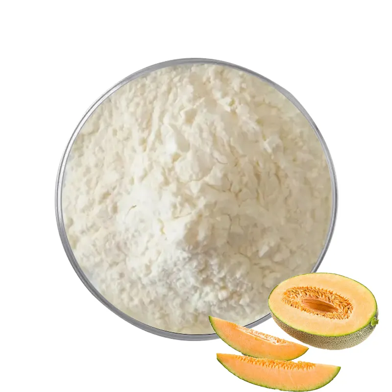 Hot Sale Food Grade Hami Melon Juice Cantaloupe Powder Hami Melon Powder