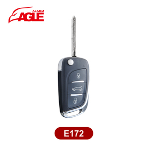 Chiave intelligente telecomando per auto 315Mhz 433Mhz con 3 pulsanti chiave pieghevole per auto chiave pieghevole