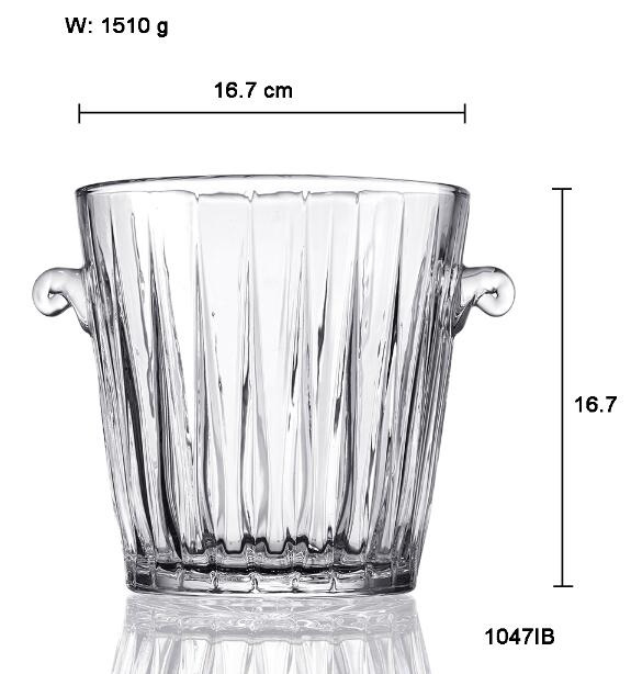 1.5l light ice bucket kc21487