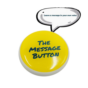<strong>Custom</strong> Pattern Sound <strong>Button</strong> Leave a Message Sound <strong>Button</strong> for Family Parents Couples Valentine's Day Gift Record <strong>Your</strong> Voice OEM - Product Image 3