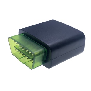 Car Diagnostic Tools Scan Code Reader Konnwei Scanner Black Print OBDボックス - Product Image 3