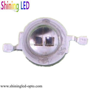 Çin toptan Epileds çip 1.6-2.0V çift çip 5W yüksek güç 850nm IR LED diyot 140 derece 60 derece - Product Image 1