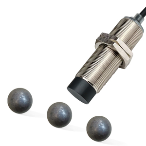 M12 a doppia distanza DC tre fili di rilevamento precisione induttivo interruttore di prossimità sensore cilindrico in metallo sensore di prossimità - Product Image 1