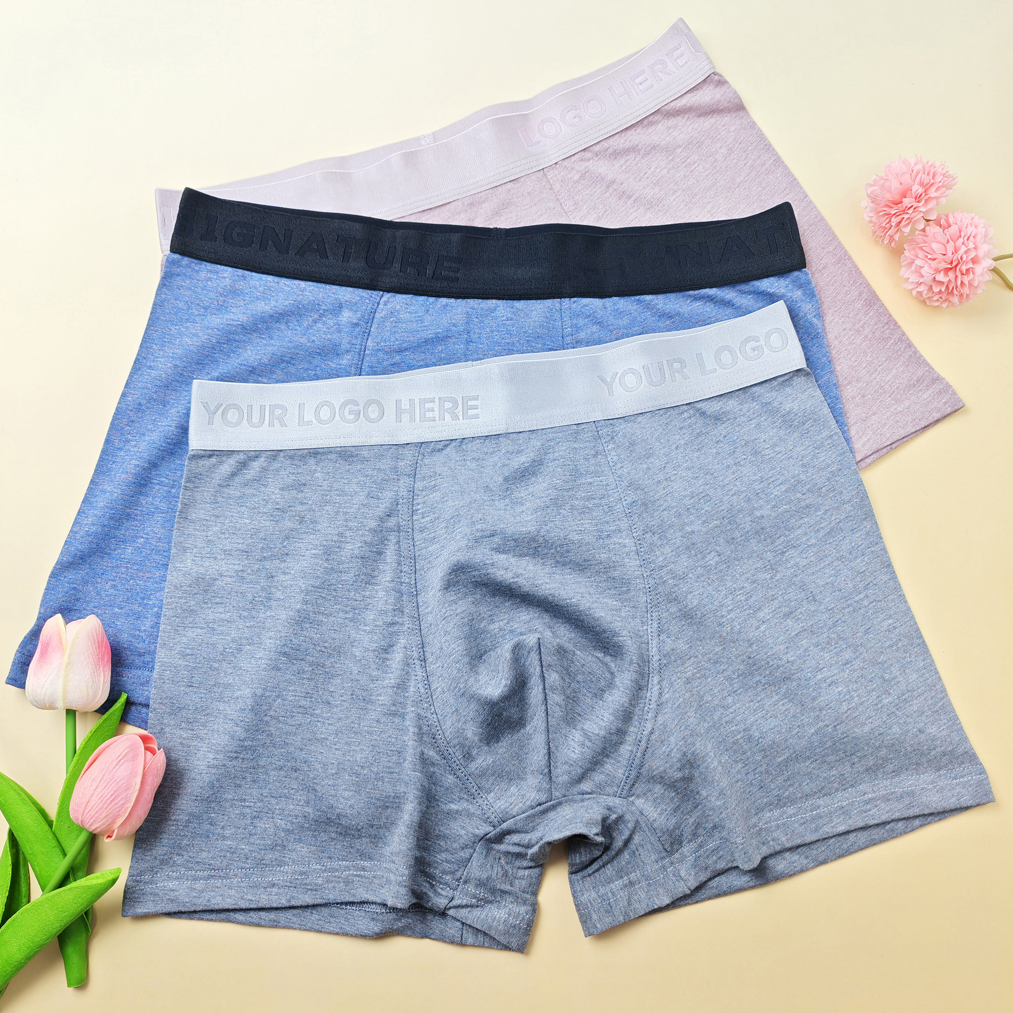 Gray/Blue/Pink