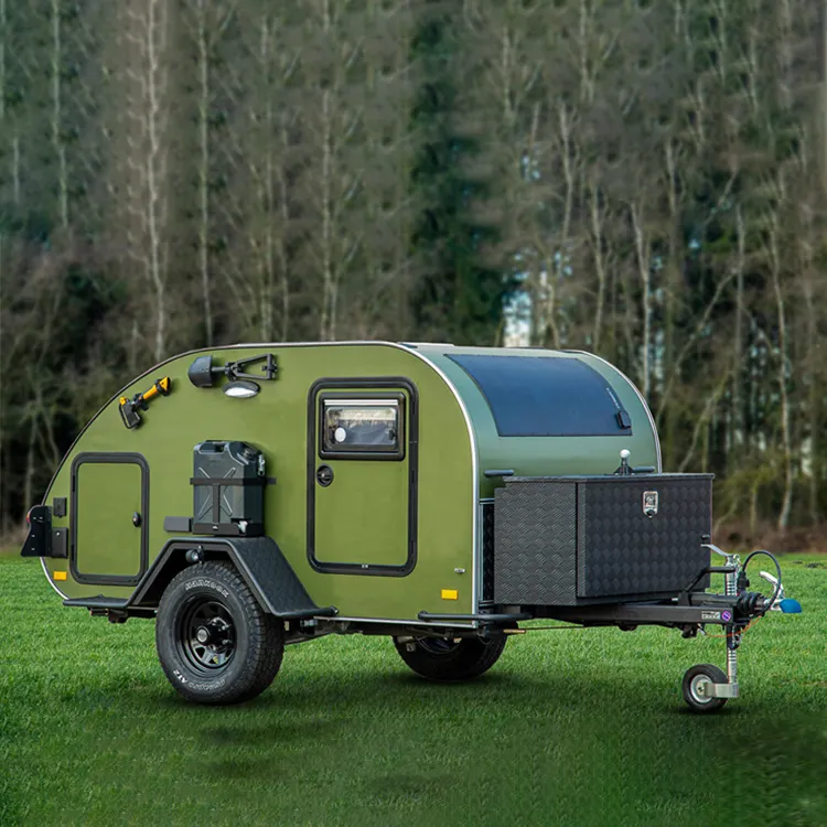 Hochleistungs-Solar-Aluminium-Freizeit fahrzeug Off Road American Wohnmobile Caravan