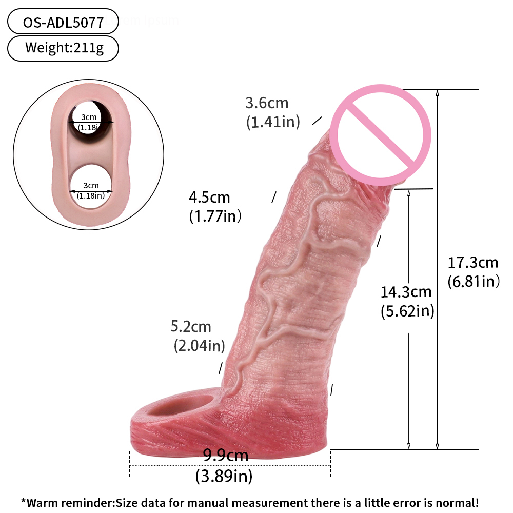 OS-ADL5077-41 couleur de peau