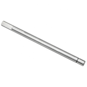 定制数控车削精密不锈钢 motor 轴，用于中国制造的转向中间连接 - Product Image 4