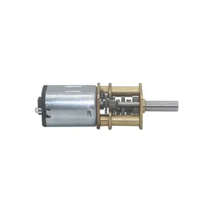 Benutzer definierte 5 Stück Micro Pololu N20 Getriebe motor D-Typ Welle 3V 6V 12V DC Metall Getriebe rad Hobby DIY Untersetzung motor für Arduino Roboter - Product Image 3