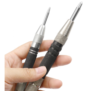 5&quot; <strong>Scriber</strong> Window Puncher Metal Hole PuncherAutomatic Center Punch <strong>Set</strong> Marking Starting Holes Drilling Position - Product Image 4