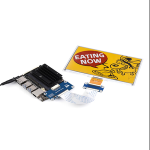 Modulo schermo e-ink Raspberry PI 7.3 "rosso giallo bianco e nero 800x480 pixel comunicazione SPI - Product Image 5