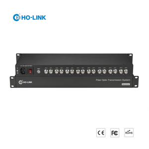 <strong>8CH</strong> Forward 3G SDI Optical Extender TX/RX Kit With Pathological Signals, 1U Rack Mount - Product Image 2