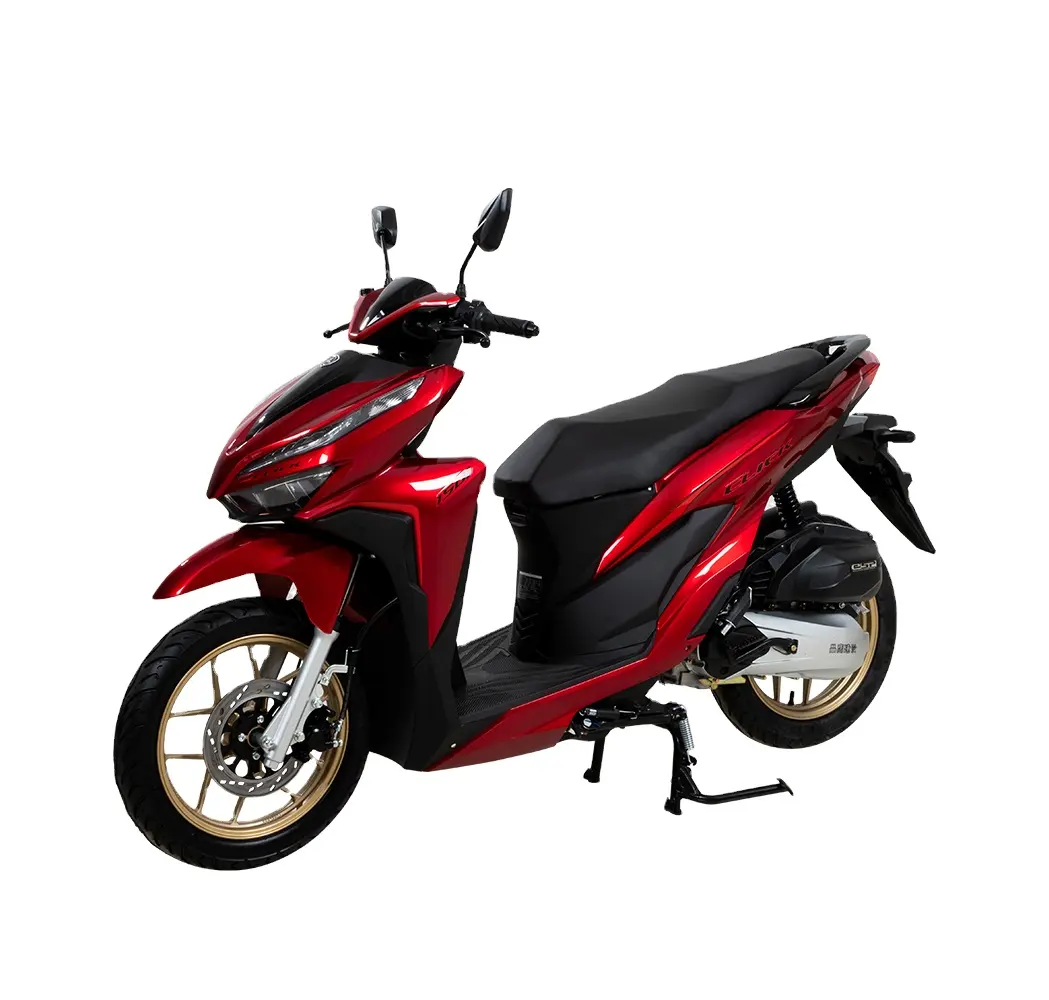 מכירה זול גז כוח קטנועים למבוגרים 125cc 150cc קטן מהיר אופנה גז קטנוע