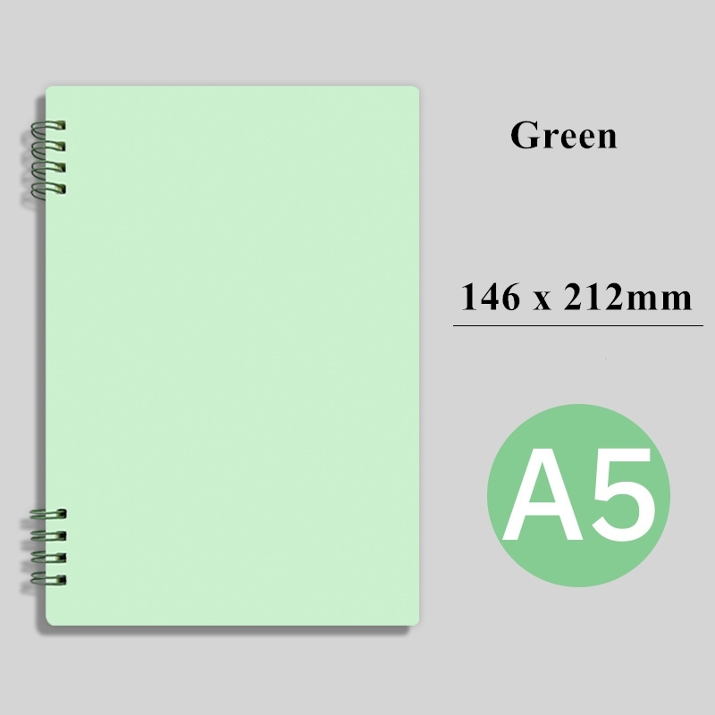 Grille A5 verte