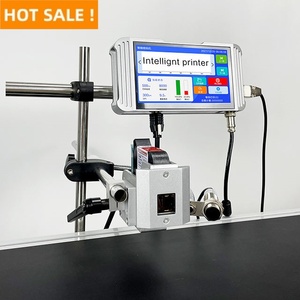 Tinten strahl karton codierer/Ablaufdatum Chargen code drucker/Tinten strahl codier gerät mit Tij2.5-Technologie