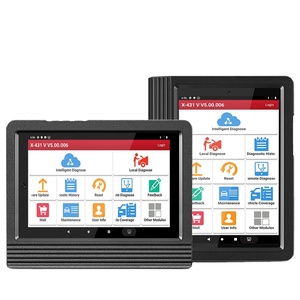Per il lancio di strumenti diagnostici per auto X431 V 4.0 Scanner per sistema completo OBD2 automobilistico codifica ECU Test attivo 31 + ripristino spedizione gratuita - Product Image 1