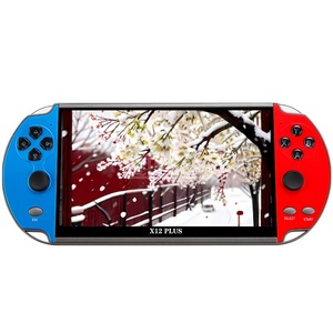 X12 Plus 7.0 Inch Screen Classic Video Handheld Games Consoles Built in 16GB Memory Card Retro Game Console Game Consola De <strong>Jeu</strong> - Product Image 1