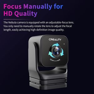 Creality Nebulaกล้องสําหรับเครื่องพิมพ์ 3Dสนับสนุนรีัลไทม์พร้อมกับEnder-3 V3 KE /CR-10 SE/HOLOT-MAGE/MAGE PRO - Product Image 4
