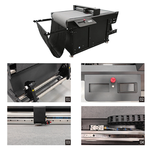 DTF Jwei Flatbed kesici Countour kesme kalıp kesme makinesi otomatik besleme dijital hediye kutusu Flatbed sac kesici - Product Image 4