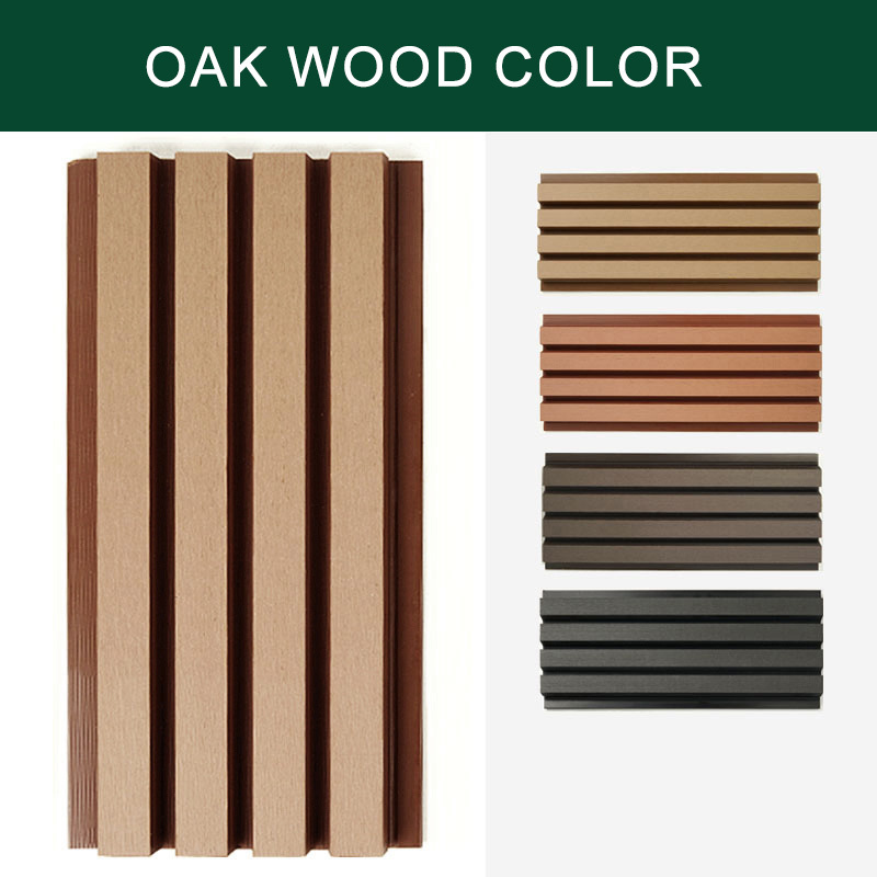 Brushed oak color