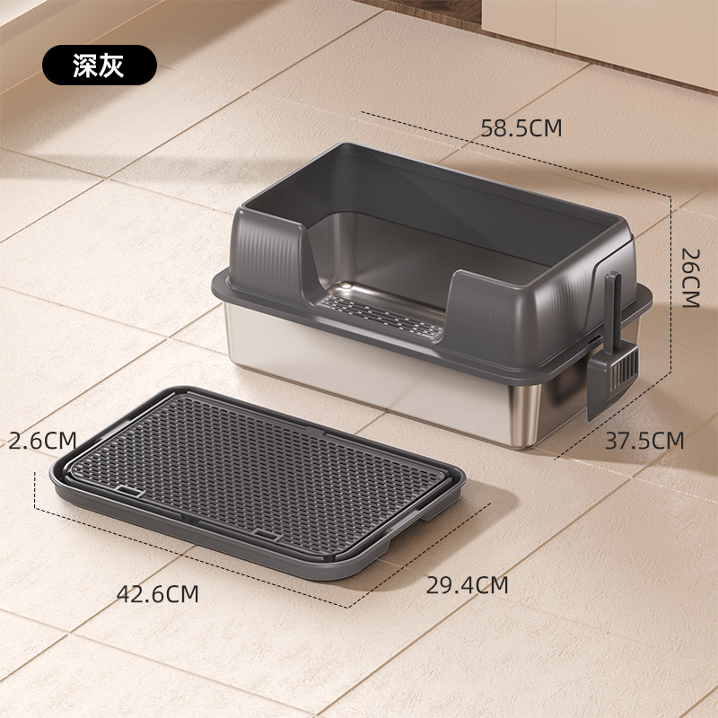 Dark gray sandblasting board
