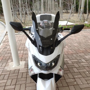 עבור ימאהה XMAX 250 300 400 Nmax125 Nmax150 Nmax155 מראות צד לאופנוע מראות אחוריות מראות אחורית קטנוע אוניברסלי מראה אחורית