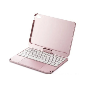 适用于Ipad 10.9 360度旋转触摸板键键盘盒平板电脑盖Usb无线光学OEM USB 2.0迷你键盘RGB - Product Image 3