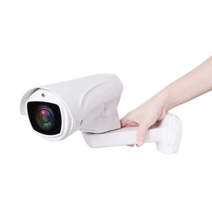 5MP 5.<strong>1</strong>~51mm 10X Optical Zoom 4PCS <strong>IR</strong> LEDs + 2PCS Laser LEDs 100m <strong>IR</strong> Night Vision Range Bullet IP <strong>Camera</strong> for Farm and Fishpond
